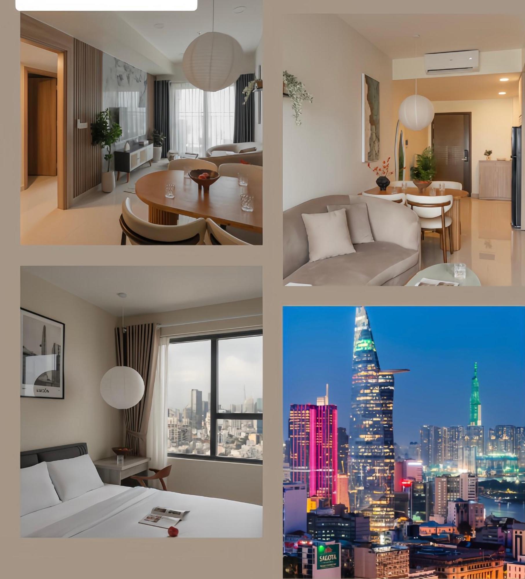 Soho Penthouse Floor 2br View Bitexco L81 Bui Vien 400m * TP. Hồ Chí Minh